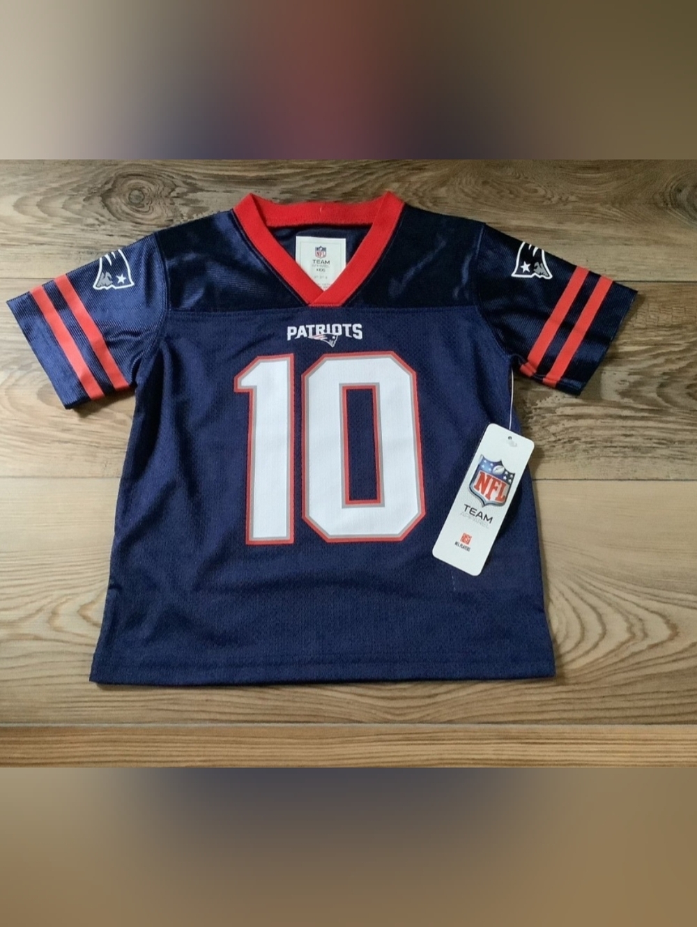 New England Patroits Kids Jersey Size 2T Or 3T